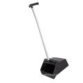 Best price hotel lobby plastic black dustpan without handle